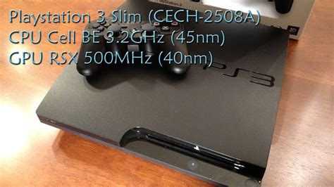 PlayStation 3 Slim Power Consumption .